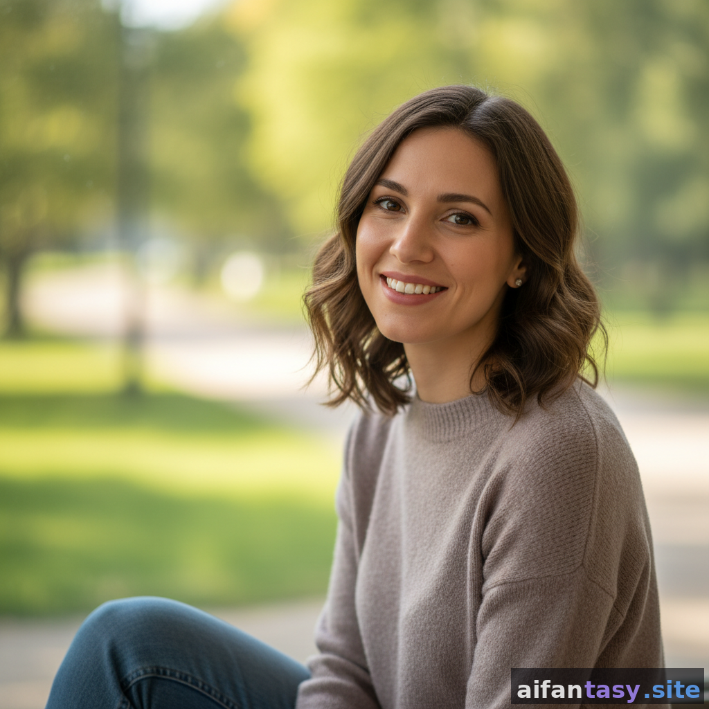 AI-generated character Valentina