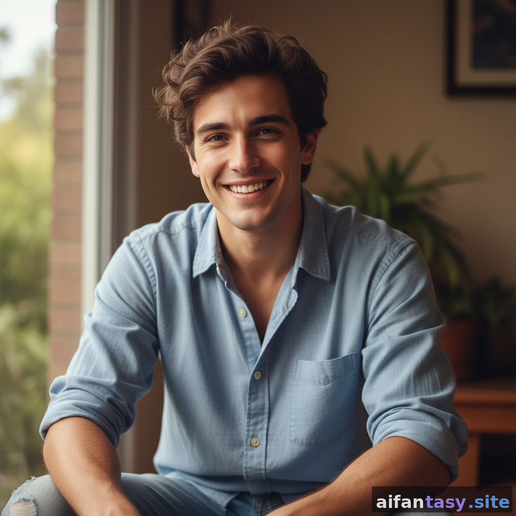 AI-generated character Mateo