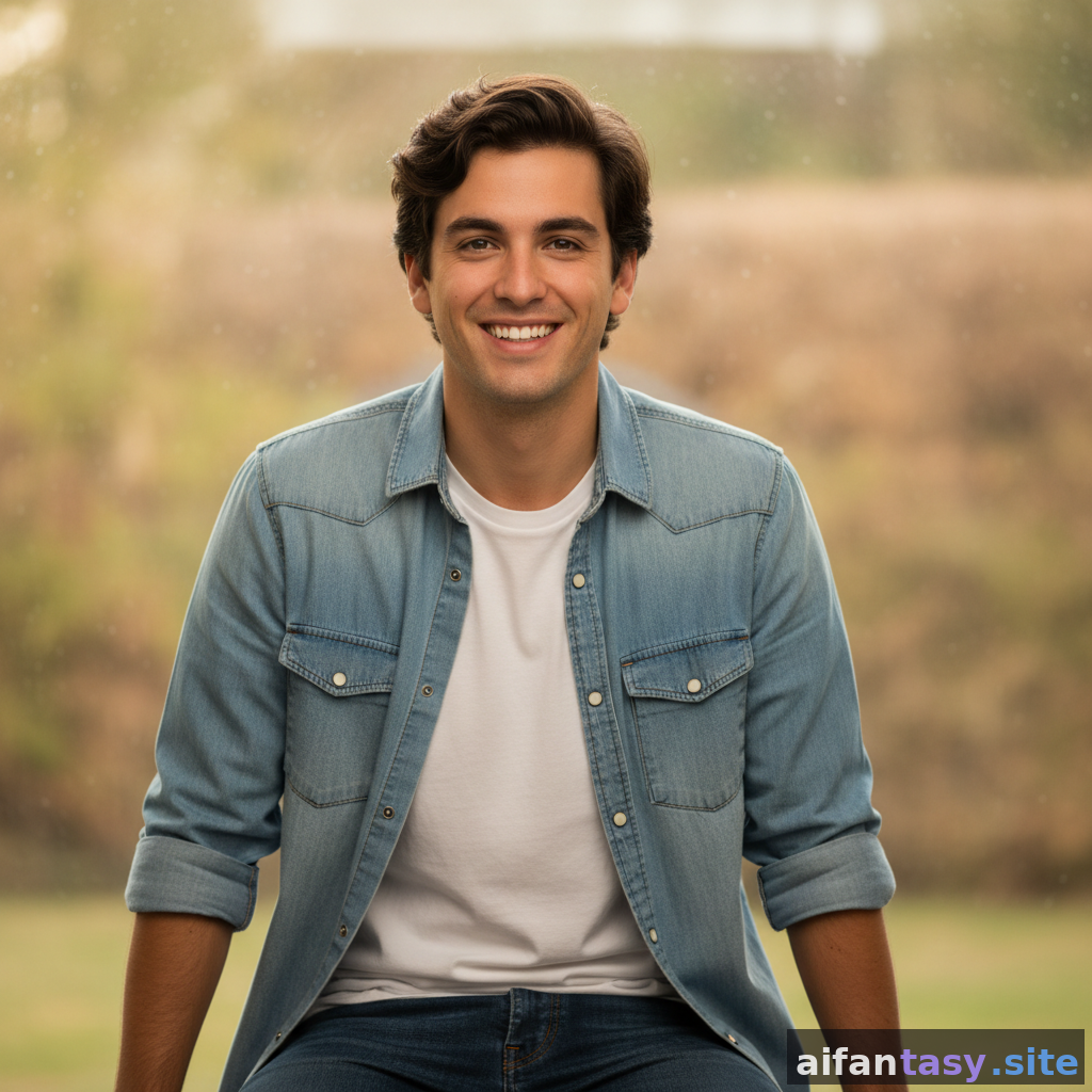 AI-generated character Sebastián