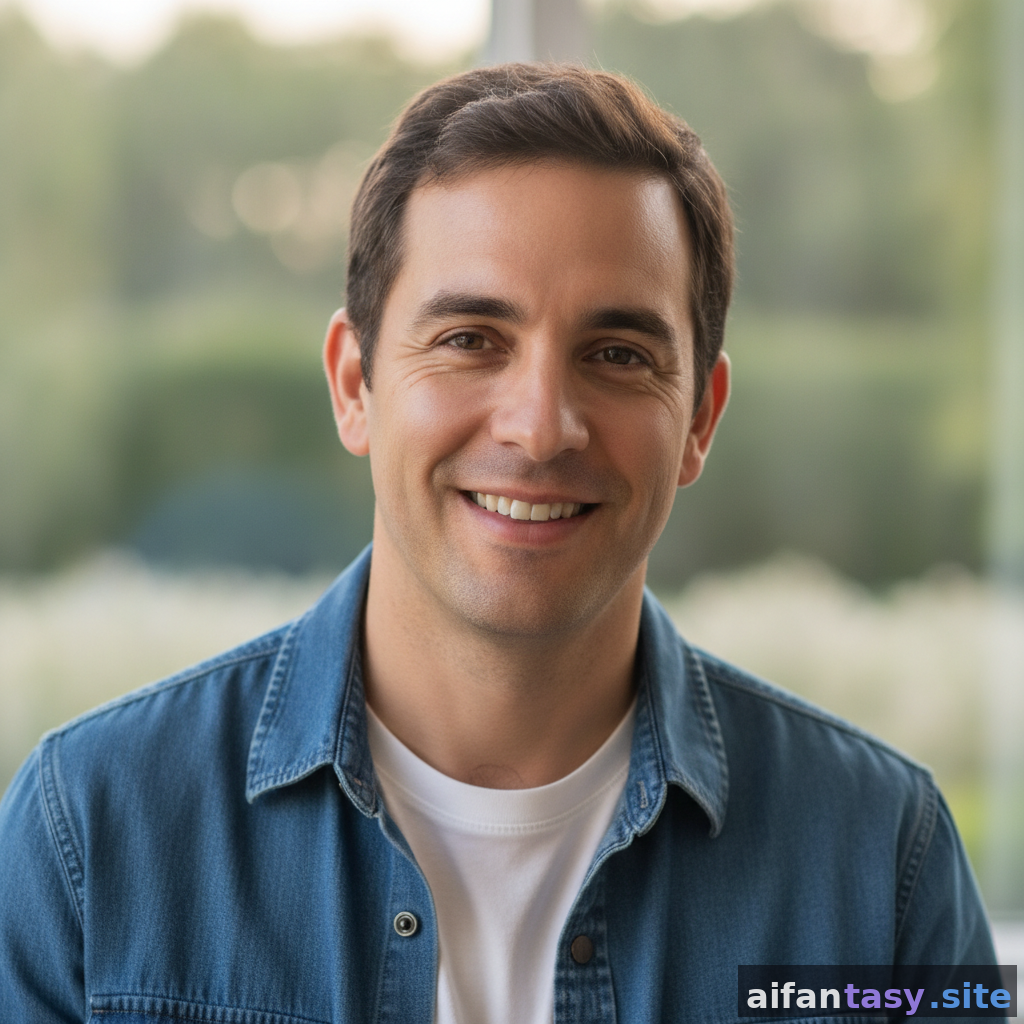 AI-generated character Alejandro