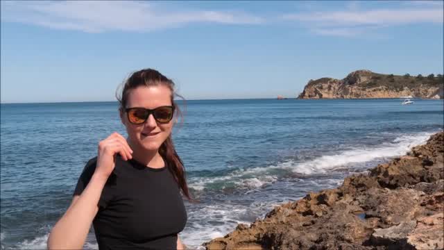 Cumwalk - Public Facial video from