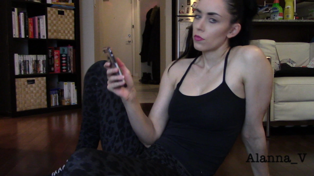 Sporty Humiliation Ignore video from Alannav