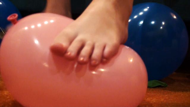 Balloon Pop video from Allie Eve Knox