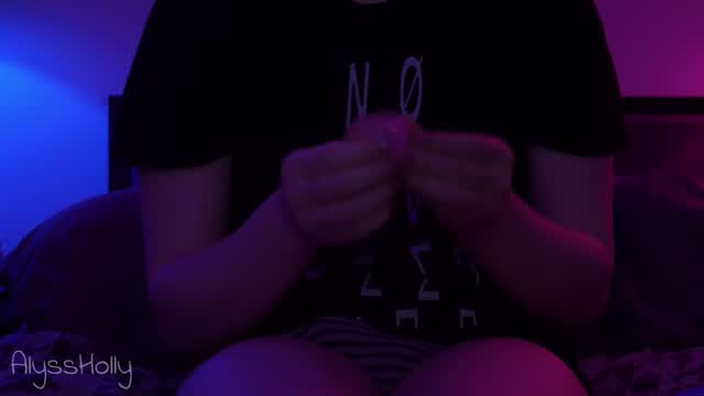 Alyss and her Tenga Egg video from