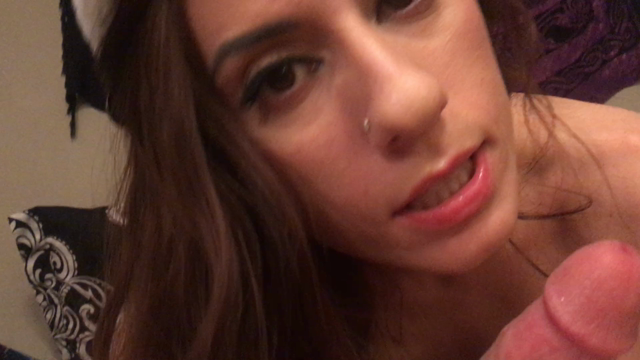 Let Me Suck Your Cock POV Part 2 video from Amber Wildee