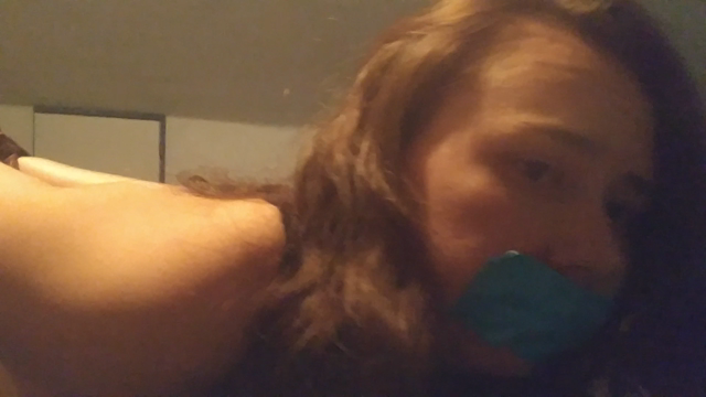 Close Up Bondage and Struggling video from Angelic Jada