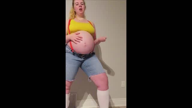 Pregnant Misty JOI Cum Denial video from AnnaBubbly