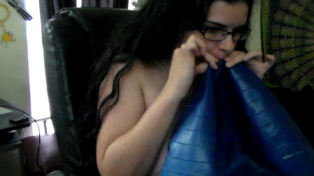 Having a ball blowing up my Pilates equipment video from AnnSulu