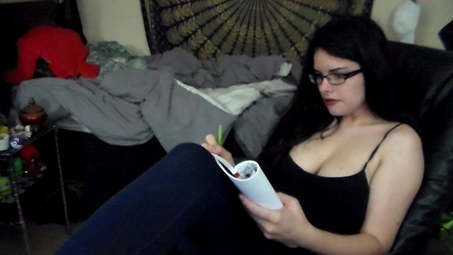 Coloring while you jerk video from AnnSulu