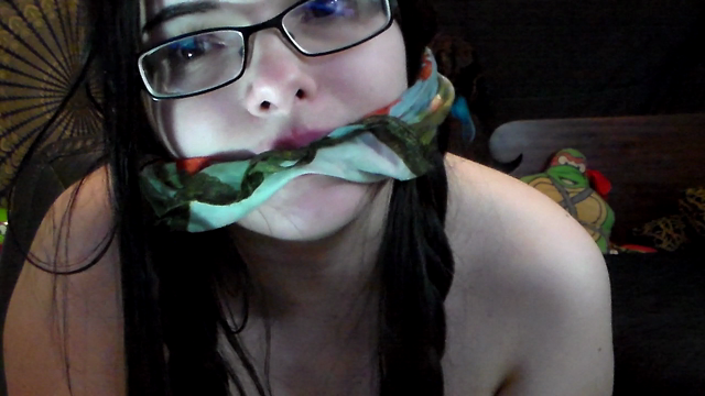 Talking through a gag video from AnnSulu