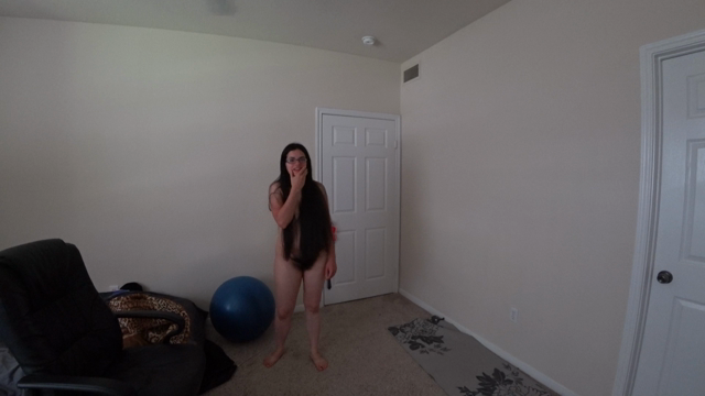 The only thing your virgin cock is good for 1920 x 1080p MP4 video from AnnSulu