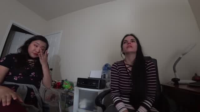 Yawning after Wei too long of a day 1920 x 1080p MP4 video from 