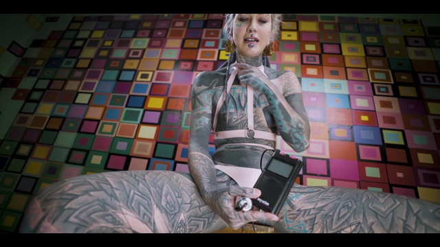 Electro play - BDSM kink lesson and play video from Anuskatzz