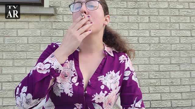 Teasing Smoke Break video from The Artist Next Door