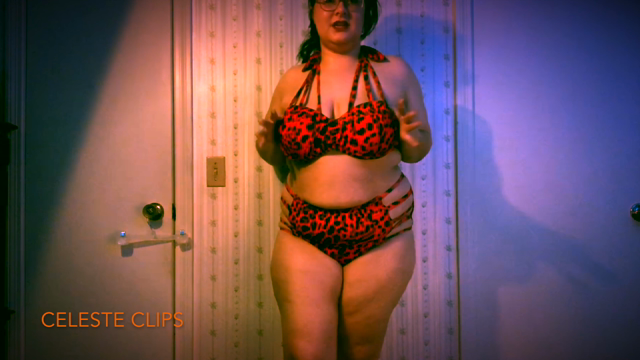 Bikini Body Worship video from Celeste