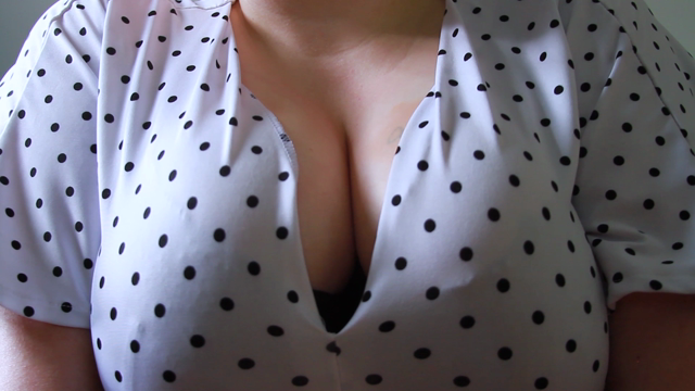 Enslaved by my Oiled Up Breasts video from Auriella Faen