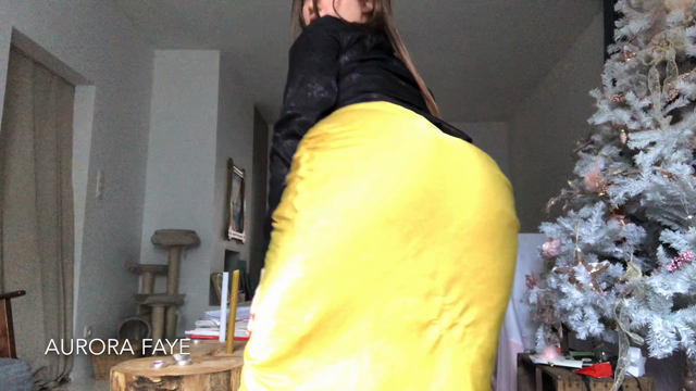 satin tease video from aurora faye