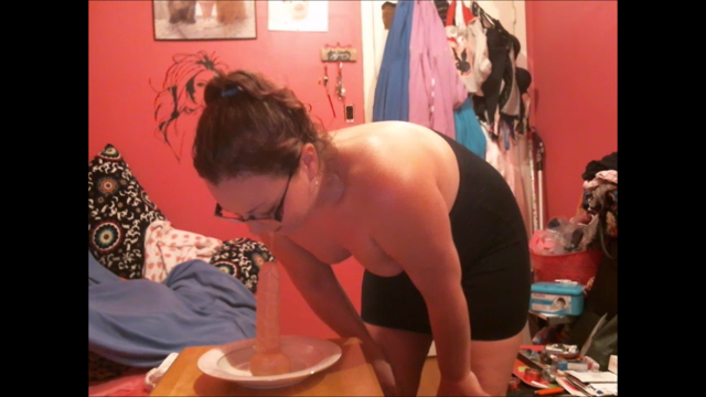 Topless Spit Play Fetish Slight Humilation JOI video from Avaeve