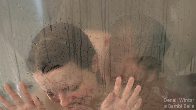 Steamy Sensual Lesbian Shower Makeout video from Porn Pets