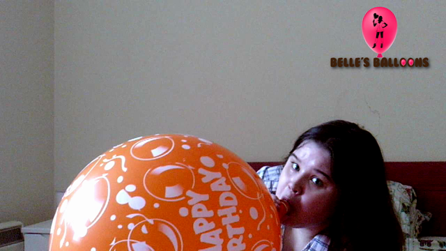 Happy Birthday 24 Inch Balloon Inflation video from
