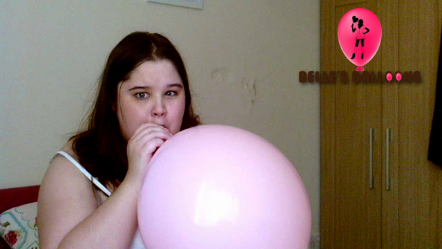 Pink Balloon Blow to Pop video from