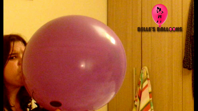 Purple Smiley Blow to Pop video from