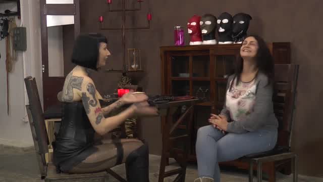 Sandra Milka BDSM Casting video from Bestbdsmspain