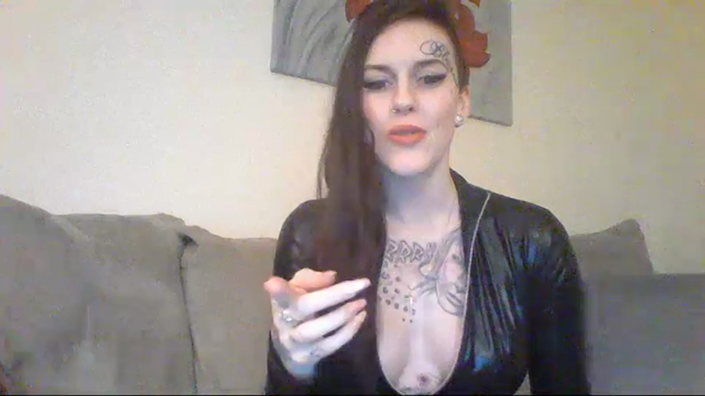 Leather Fetish video from Bianka Swool