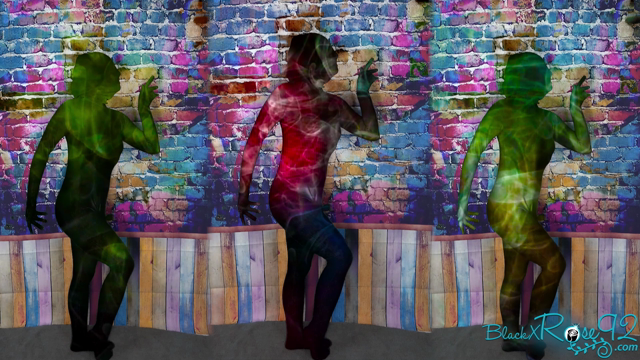 Sci-fi Zentai video from BlackxRose92