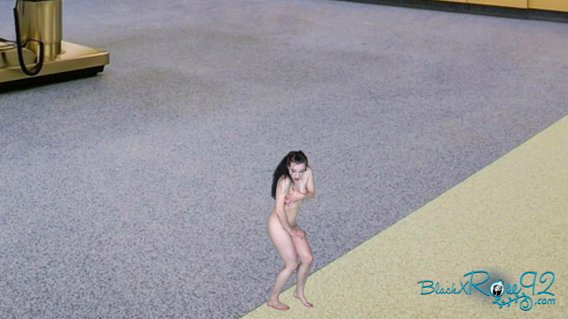 A Shamefully Embarrassing Shrinking: Naked Female Scientist Gets Microscopic 2 video from BlackxRose92