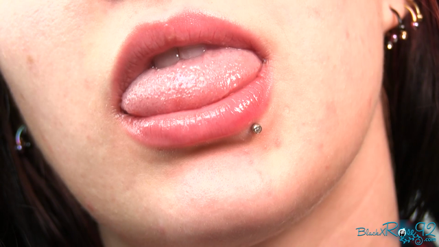 Spit Slave video from BlackxRose92