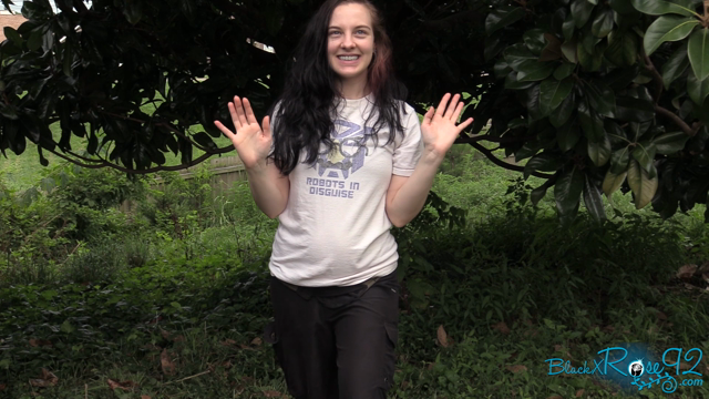 Tossing Balls and Flashing Outside video from BlackxRose92