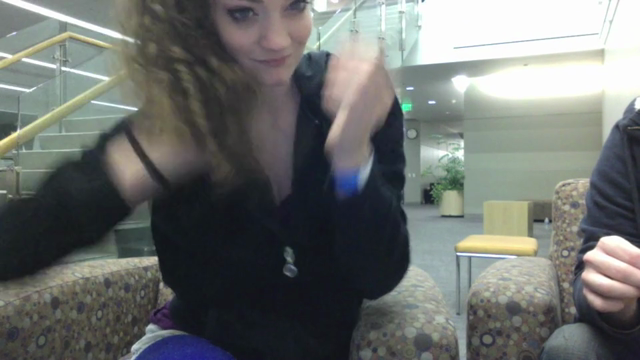 3 sum in public library during FINALS video from