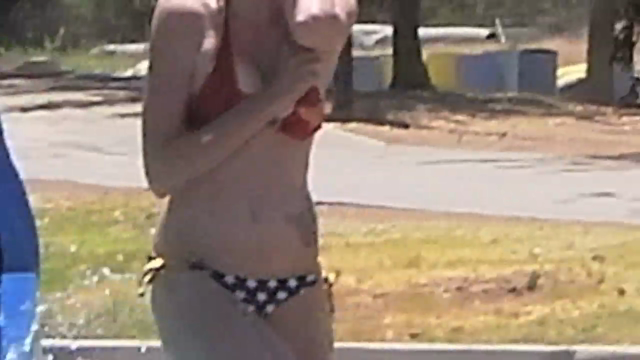 Caught playing at water park with a fan video from