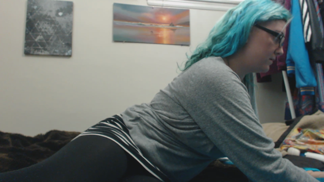 GFE Hidden Cam Hairy Hitachi Orgasm video from Blue Ruin