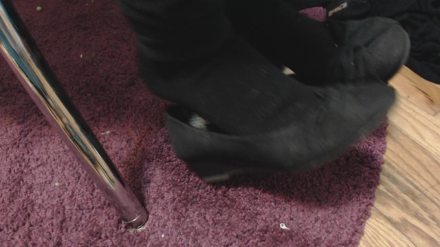 Dangling Black Shoes in Black Socks video from Blue Ruin