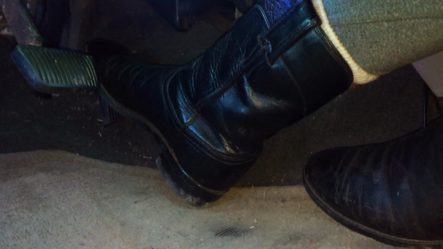 Revving and Driving in Cowoy Boots video from Brina Candi