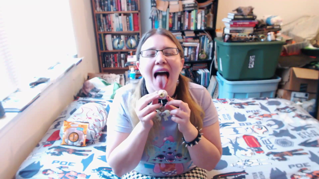 Goblin Eats Candy Eyes video from Caius Cruentus