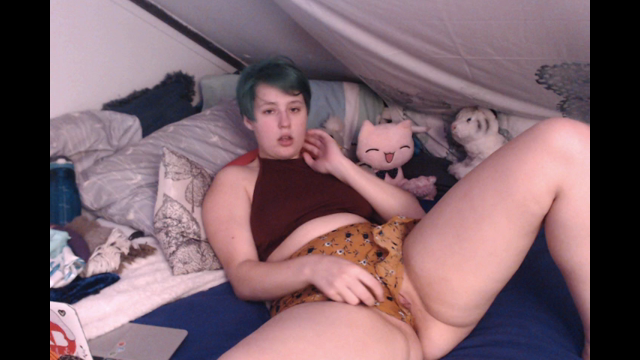 Red Crop Top Ruffle Bottoms Cum Vid video from Calcifer