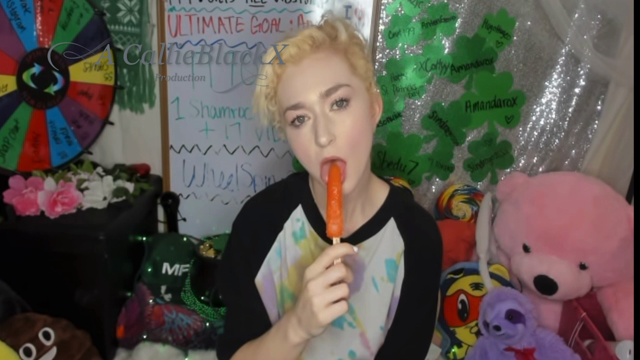 How To Eat A Popsicle video from Callieblackx