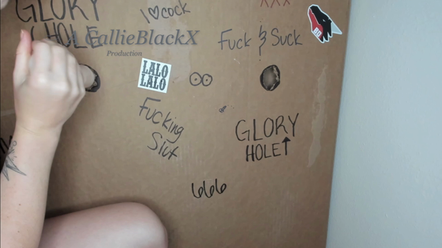 Gloryhole Slut video from Callieblackx