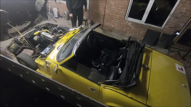 Behind the Scenes vintage car shoot video from Camilla Creampie