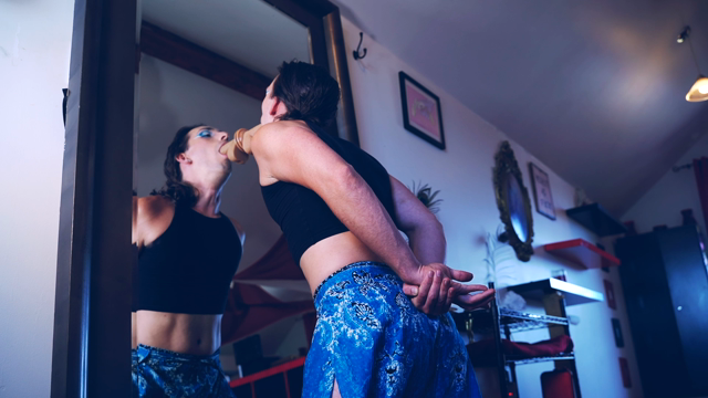 Blue-Eyed Deepthroat Training video from