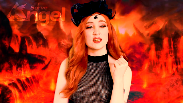 Succubus Blackmails You video from Angel Au Lait