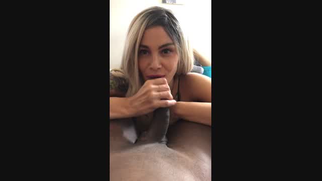 my pov blowjob video from Catarina Kush
