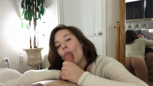 Teen Blowjob and Cum in Mouth video from Catherine Grey