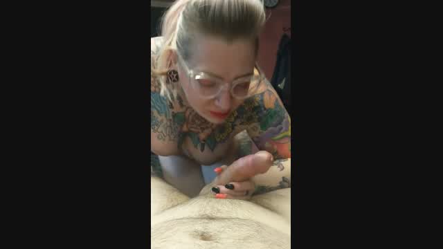 Cum on my glasses Cock worship with College Cutie video from Princess Chayse