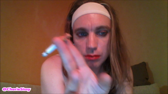 MARRIED SECRETLY SISSY SLUT SMOKING WITH YOU video from CherieSissy