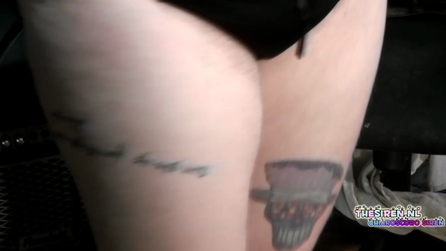 Extreme Close Pussy Worship Panties Tease Hitachi Cum and Squirt in Wig and Corset! video from The Curvy Siren