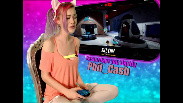 ClaraKitty Playing Video Games! 2 3 video from ClaraKittyUnOfficial